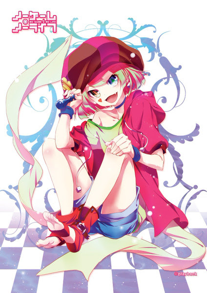 ノーゲーム ノーライフ Pixiv年鑑 B