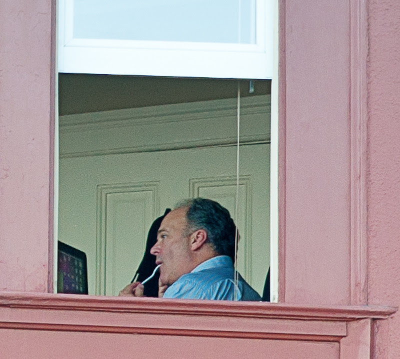 Working in the Window