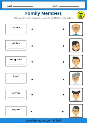  unit 1 family worksheet 4 worksheet live worksheets worksheets