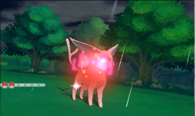 ポケモンoras スターリボンのエフェクトと付け方紹介 風歌とイーブイズの軌跡