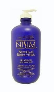 Nisim Shampoo for Hair Loss Normal to Dry Hair Shampoo 33 oz