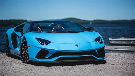 lamborghini aventador  roadster wallpaper hd car