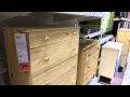 Ikea Solid Wood Dresser