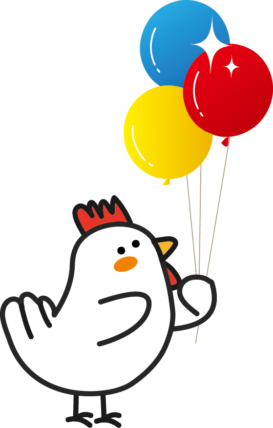 にわとりのイラスト 無料イラストフリー素材