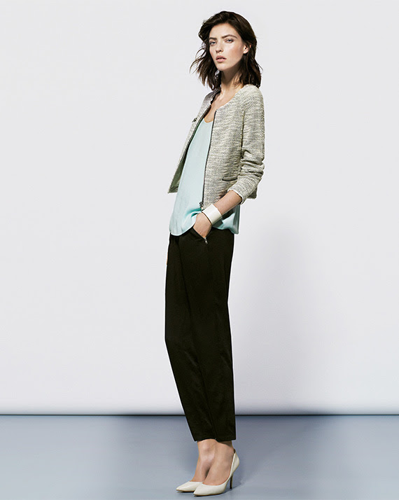 Mango January 2013 Lookbook