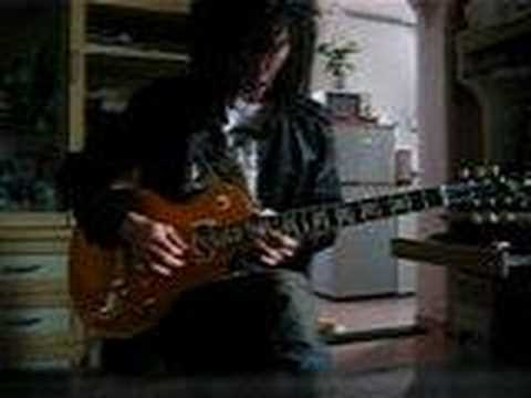 Hotel California Album Jacket. Eagles Hotel California great guitar solo gibson les paul
