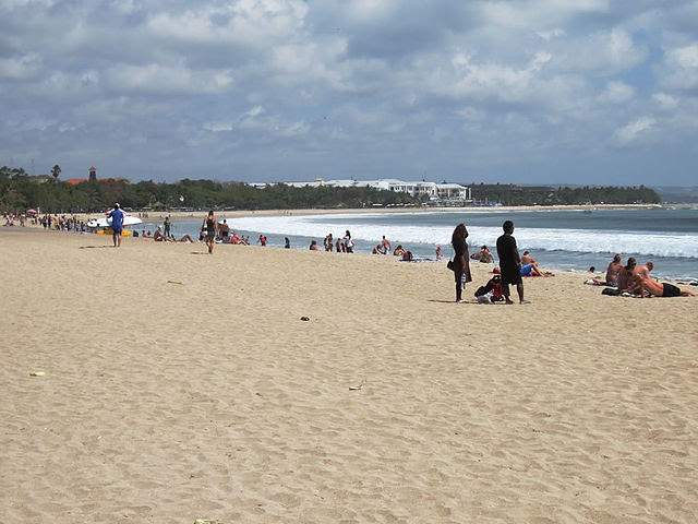 suasana indah pantai kuta bali Tempat Wisata Foto suasana indah pantai kuta bali Tempat Wisata Foto