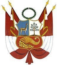 escudo nacional peru actual
