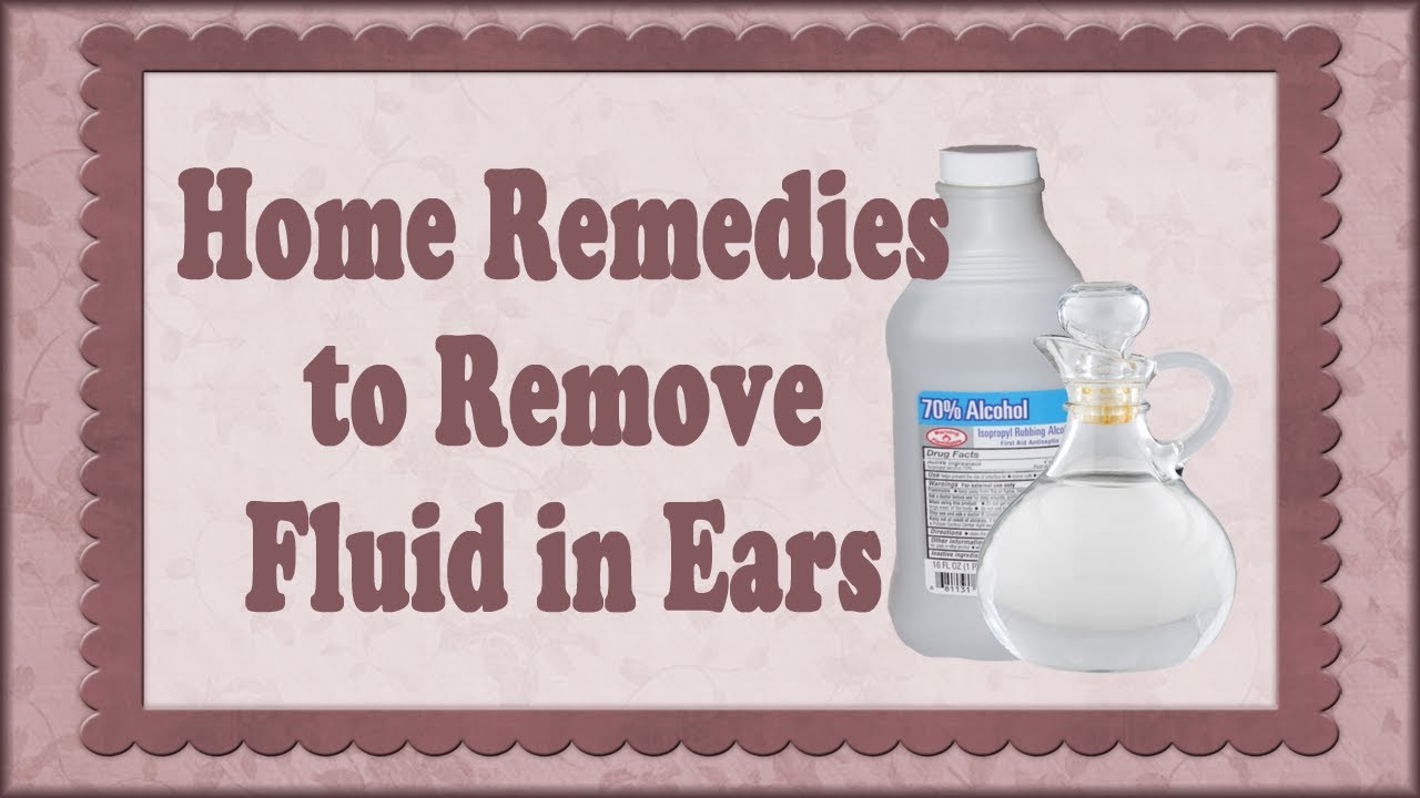 Home Remedies for Fluid in the Ear - Home Remedies