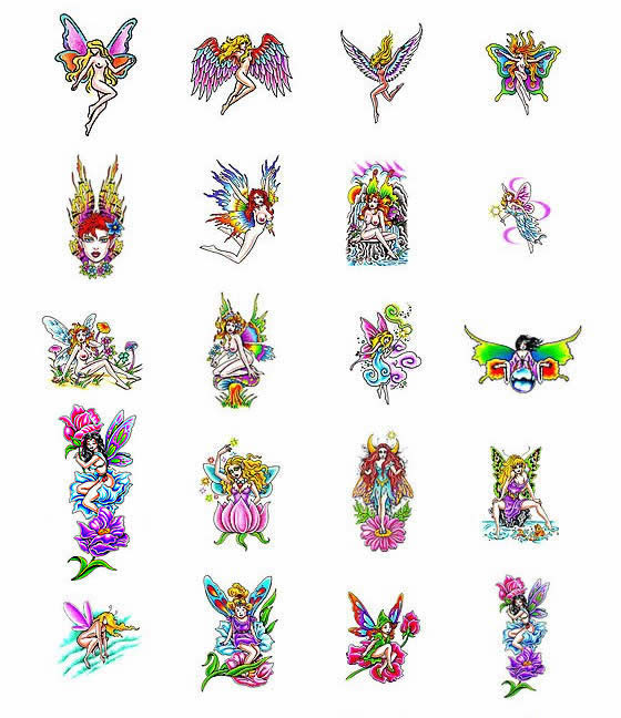 Butterfly Fairy Tattoo Designs - A Beautiful Tattoo Design