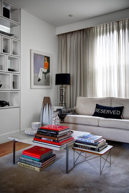 Contemporary Living Room by Landmark Group