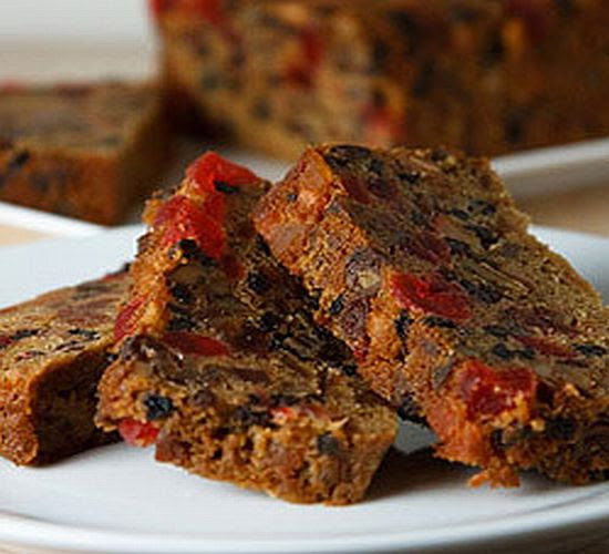 Christmas Fruit Cake Recipe — Dishmaps