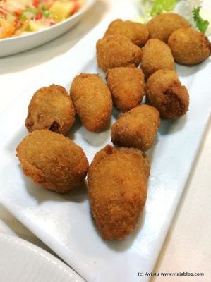 Croquetas Restaurante Los Portales en Puerto de Santa María
