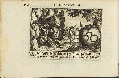 Stechbüchlein - Harsdörffer emblem book- 00366