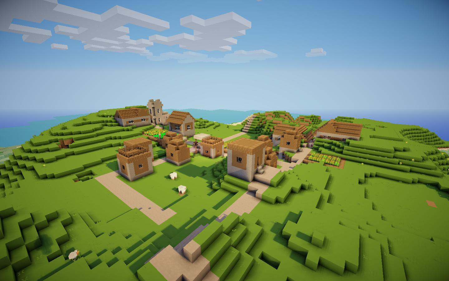 [1.5.2] Village Island - Seeds - Minecraft: Java Edition 