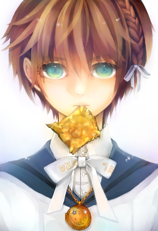 いろなきさんのイラスト Demel