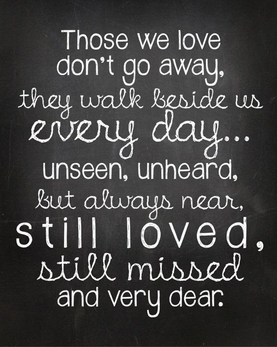 Those We Love