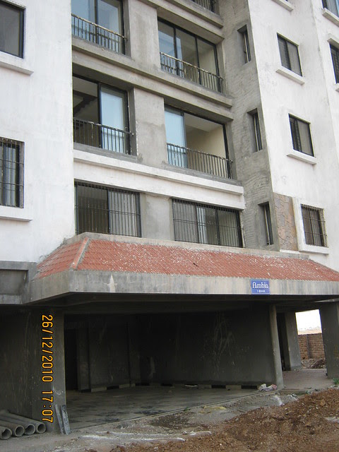 Ambia has Luxurious 1 BHK Flats  - Mahavir Natura, almost Ready for Possession 1 BHK & 2 BHK Flats at Talegaon MIDC Junction on Old Mumbai Pune Highway (NH4) at Vadgaon Maval, Pune 412 106