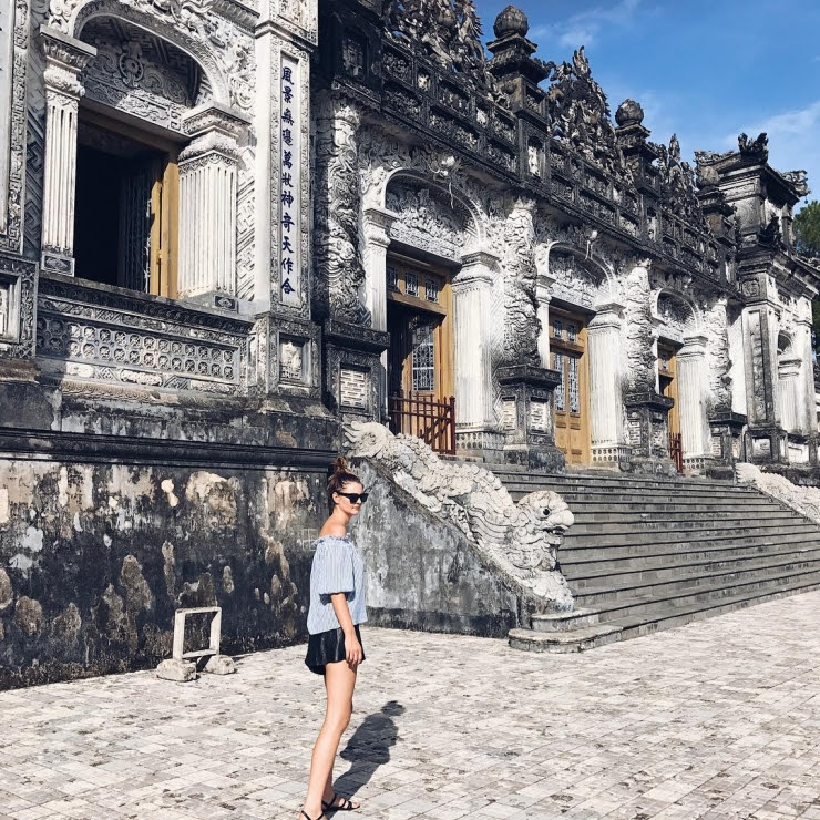 Tour du lịch Đà Nẵng - Hội An - Bà Nà - Huế