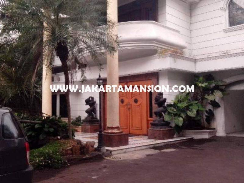 Rumah Imam Bonjol Menteng Dekat Jalan MH Thamrin Dijual 