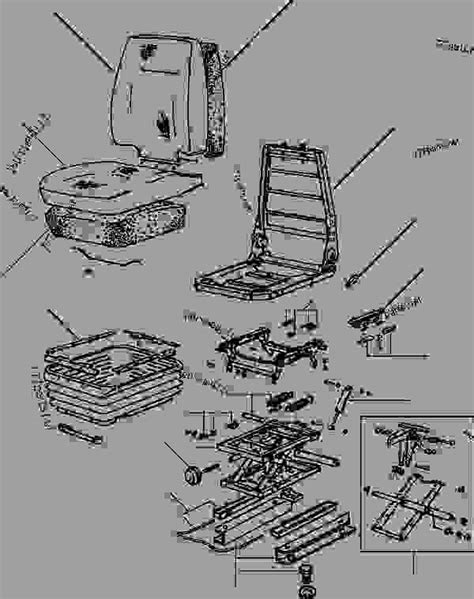 OPERATOR'S SEAT SUSPENSION TYPE (KAB) - Wheel Loader