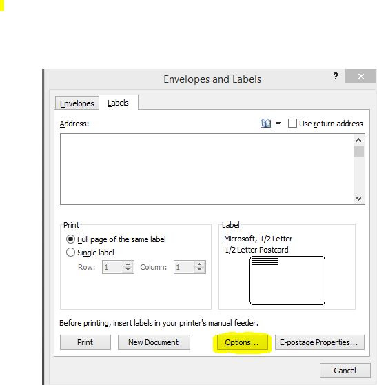 How to divide a page into quarters in Microsoft Word ...