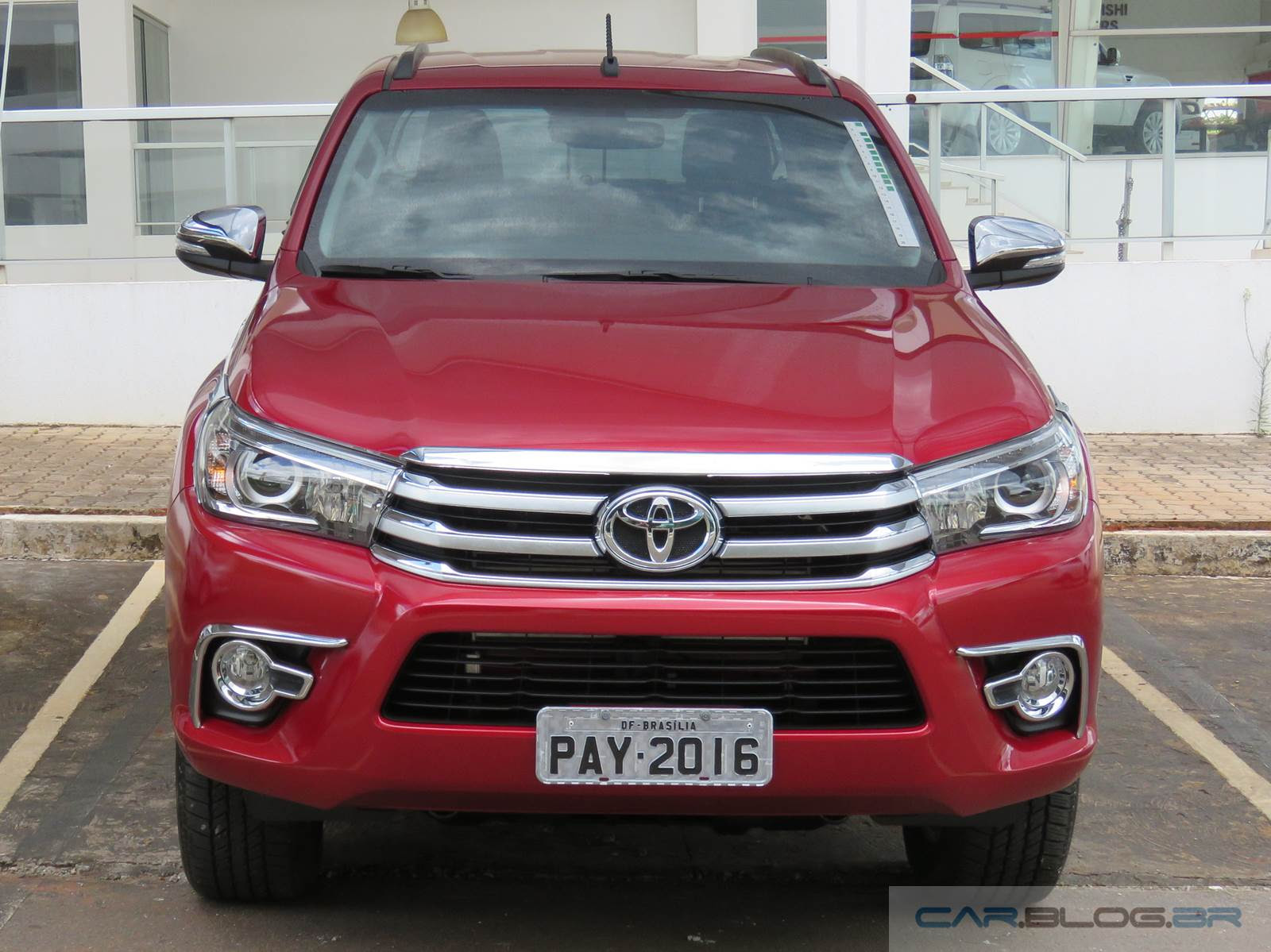 Nova Toyota Hilux 2016