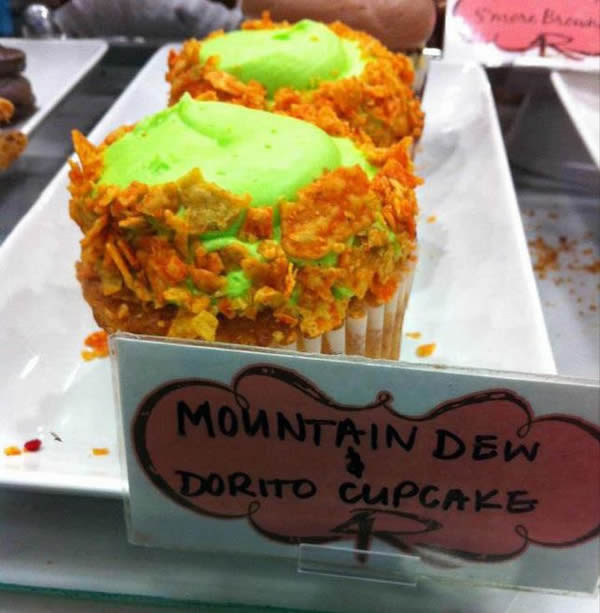 mountain dew cupcakes
