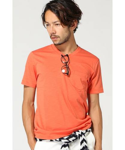 人に関する限り スピリチュアル こどもセンター メンズ オレンジ T シャツ 踏み台 メトリック スリラー