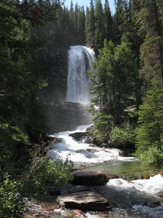 Virginia Falls, Glacier National Park