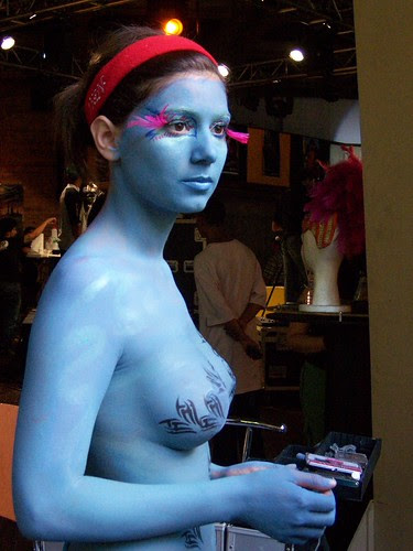 Body Painting Girls Pictures