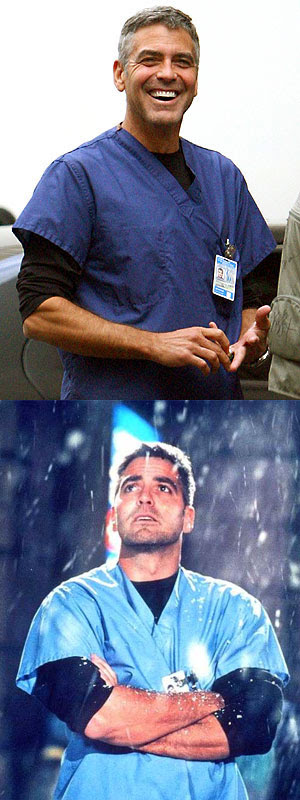 Dr Doug Ross | George Clooney | Tacky Harper's Cryptic Clues