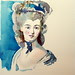 handpainted card