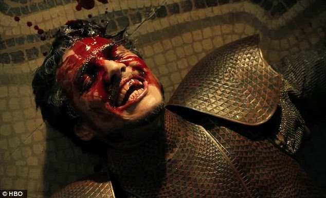 It's not supposed to be funny!: Pedro Pascal as Prince Oberyn Martell couldn't stop laughing after his character's bloody death