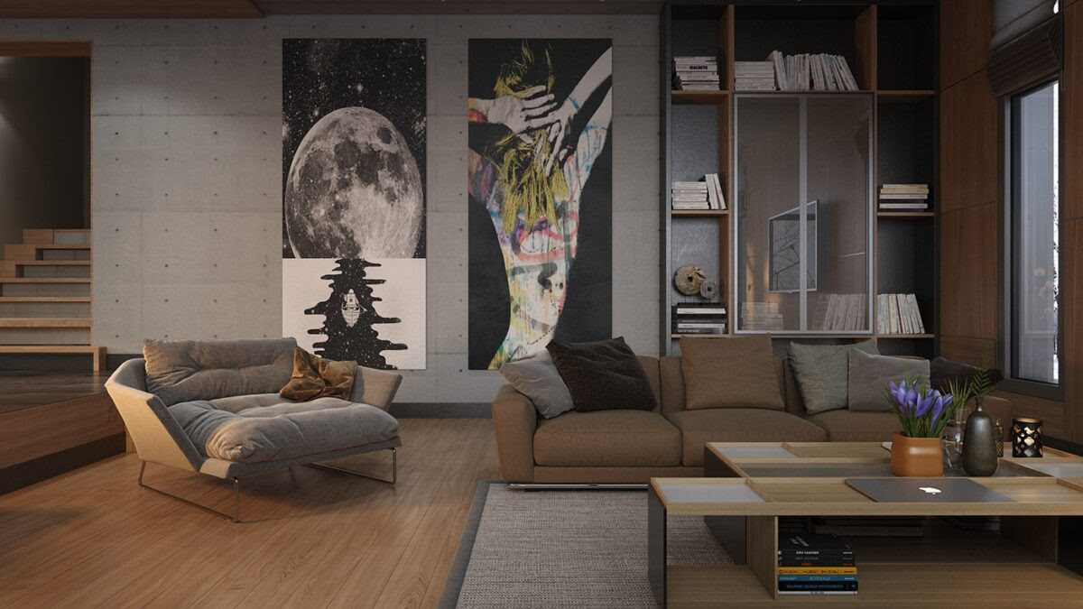 Large Wall Art For Living Rooms: Ideas & Inspiration