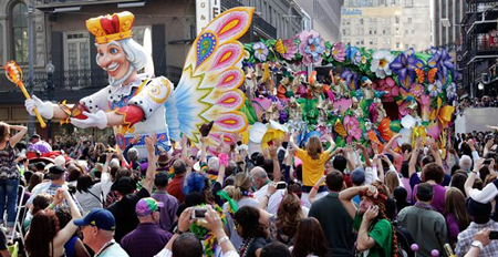 http://en.wikipedia.org/wiki/Mardi_Gras_in_the_United_States