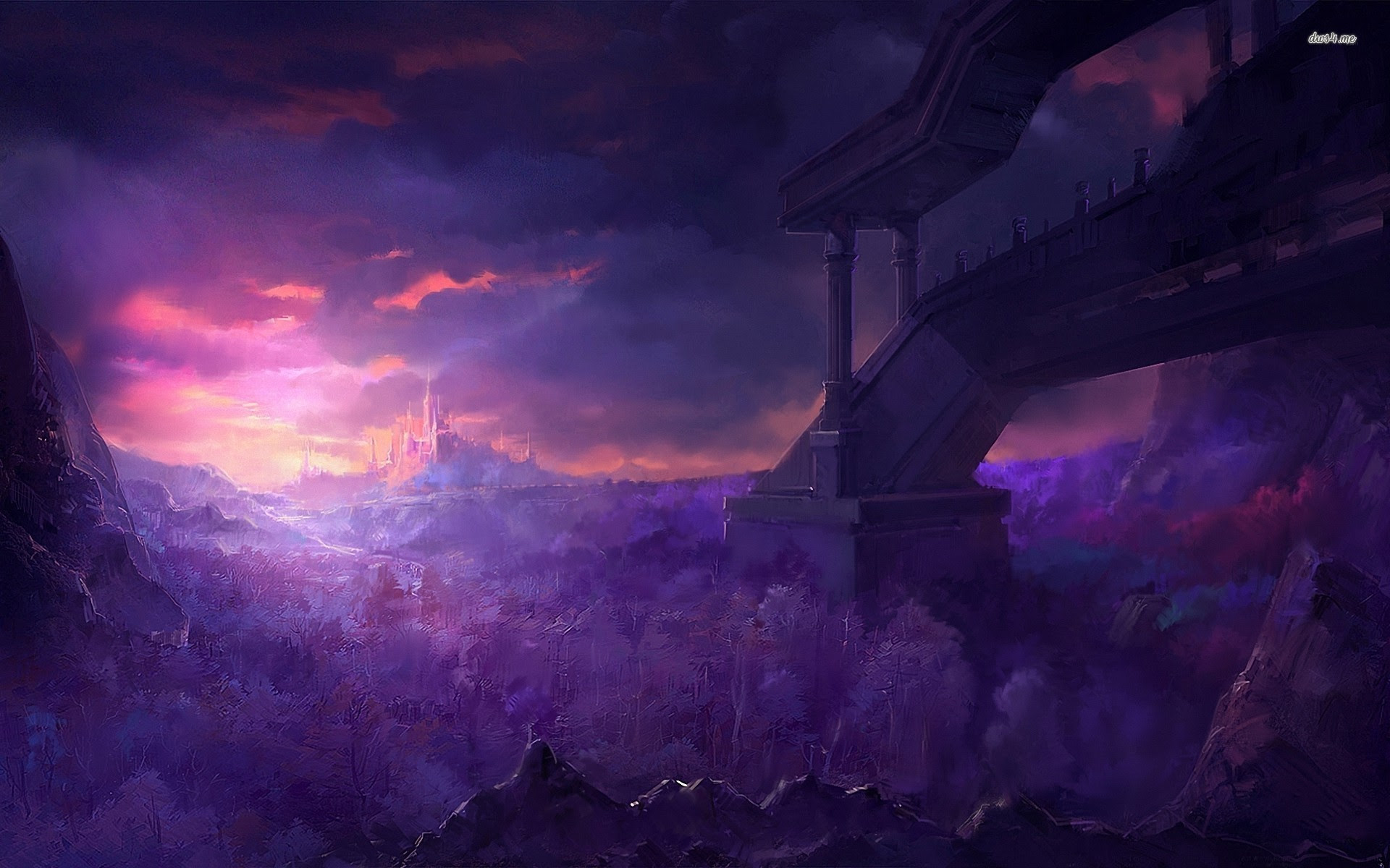 Castle in the Sky Wallpaper (70+ images)