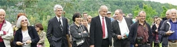 la remise de la plaque jardin remarquable