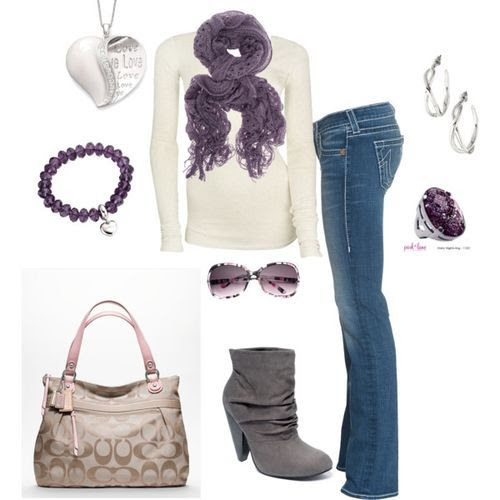 purple (girls,dress,girl,fashion,style,clothes,polyvore,our picks)
