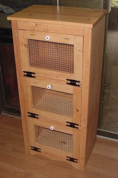 Potato bin woodworking plans ~ Wanda Wood blogs
