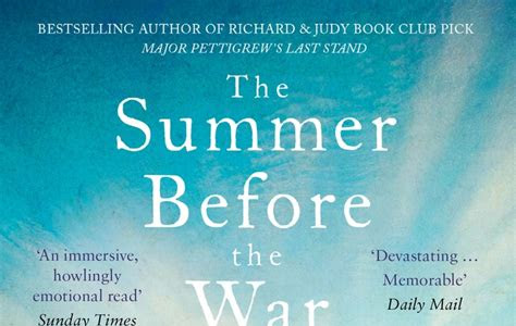 Reading Pdf The Summer Before the War: A Novel [PDF] [EPUB] PDF