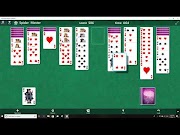 Panas Spider solitaire 2 suits level 75 , terupdate!