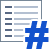 Document Tagger icon