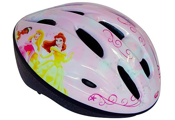 Disney Princess Girls Bike Helmet (50-56cm)