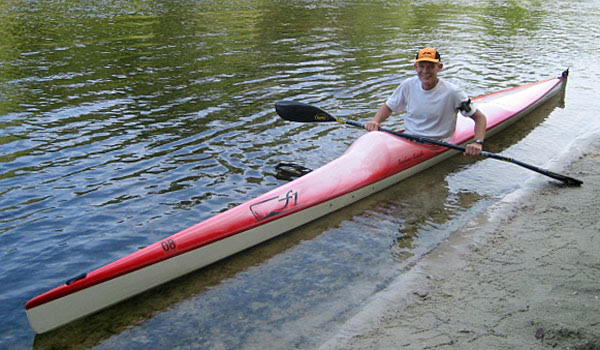 4th Season of the Virtual Race by Kayak and Canoe - racing 