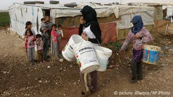 Syrian refugees in Lebanon 
