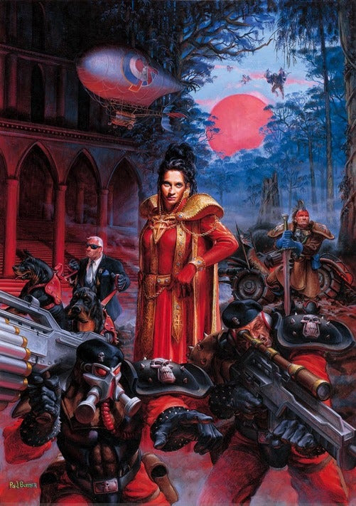Classic 90s RPG Mutant Chronicles Returns, with Demons and Megacorps