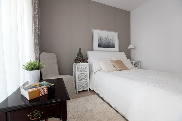 Apartment in natural colours Contemporary Bedroom Apartment in natural colours Contemporary Bedroom