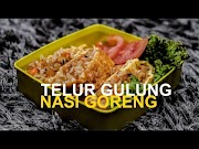 Inilah Resep Cara Membuat Telur Gulung Nasi Goreng Bekal Anak Sekolah, Paling Update!
