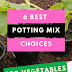 Loamy Potting Soil : It also attracts beneficial insects and other organisms that help make the soil healthy.